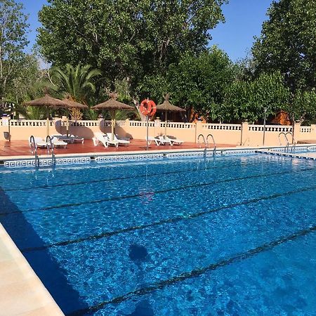 Camping Bungalows Sol D'Or Peñíscola Eksteriør billede
