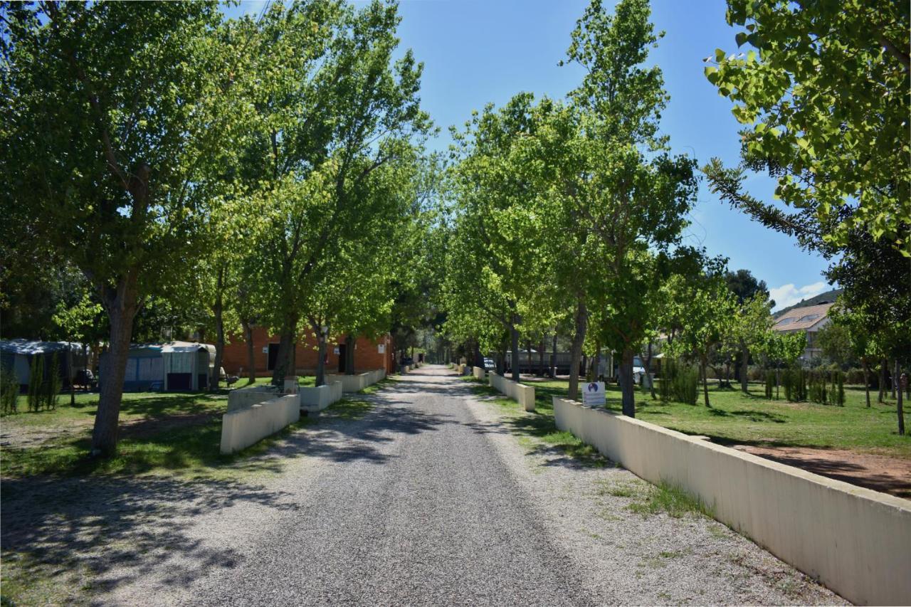 Camping Bungalows Sol D'Or Peñíscola Eksteriør billede