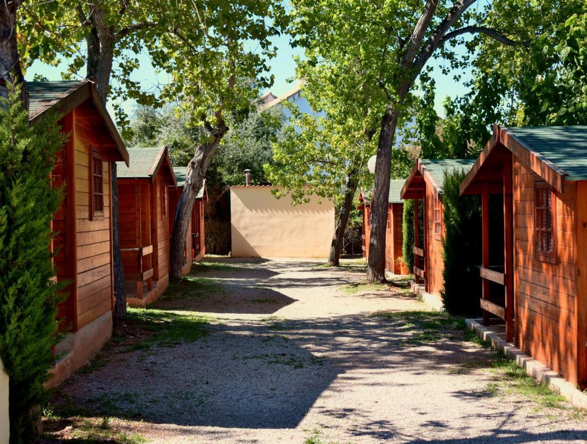 Camping Bungalows Sol D'Or Peñíscola Eksteriør billede