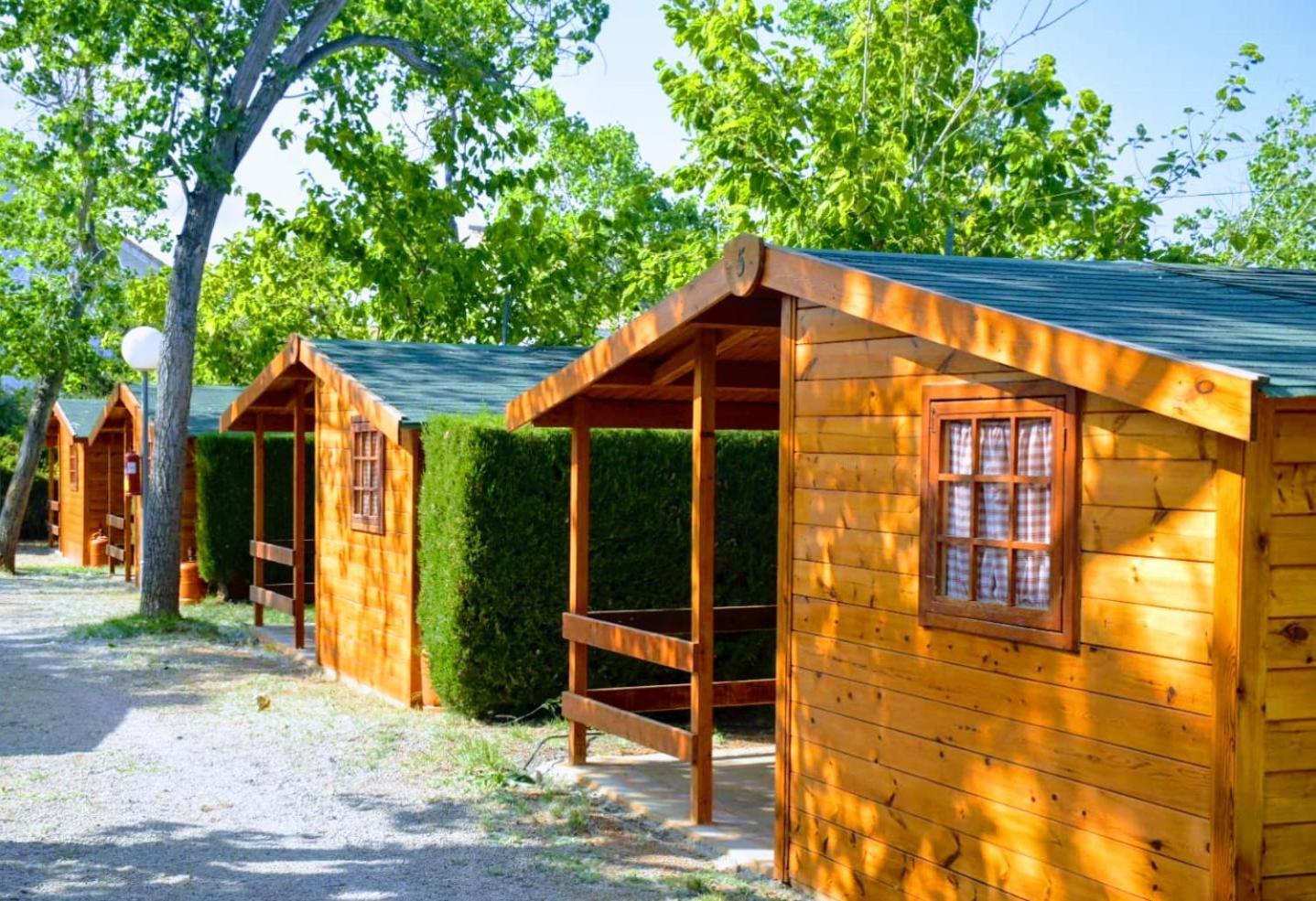 Camping Bungalows Sol D'Or Peñíscola Eksteriør billede