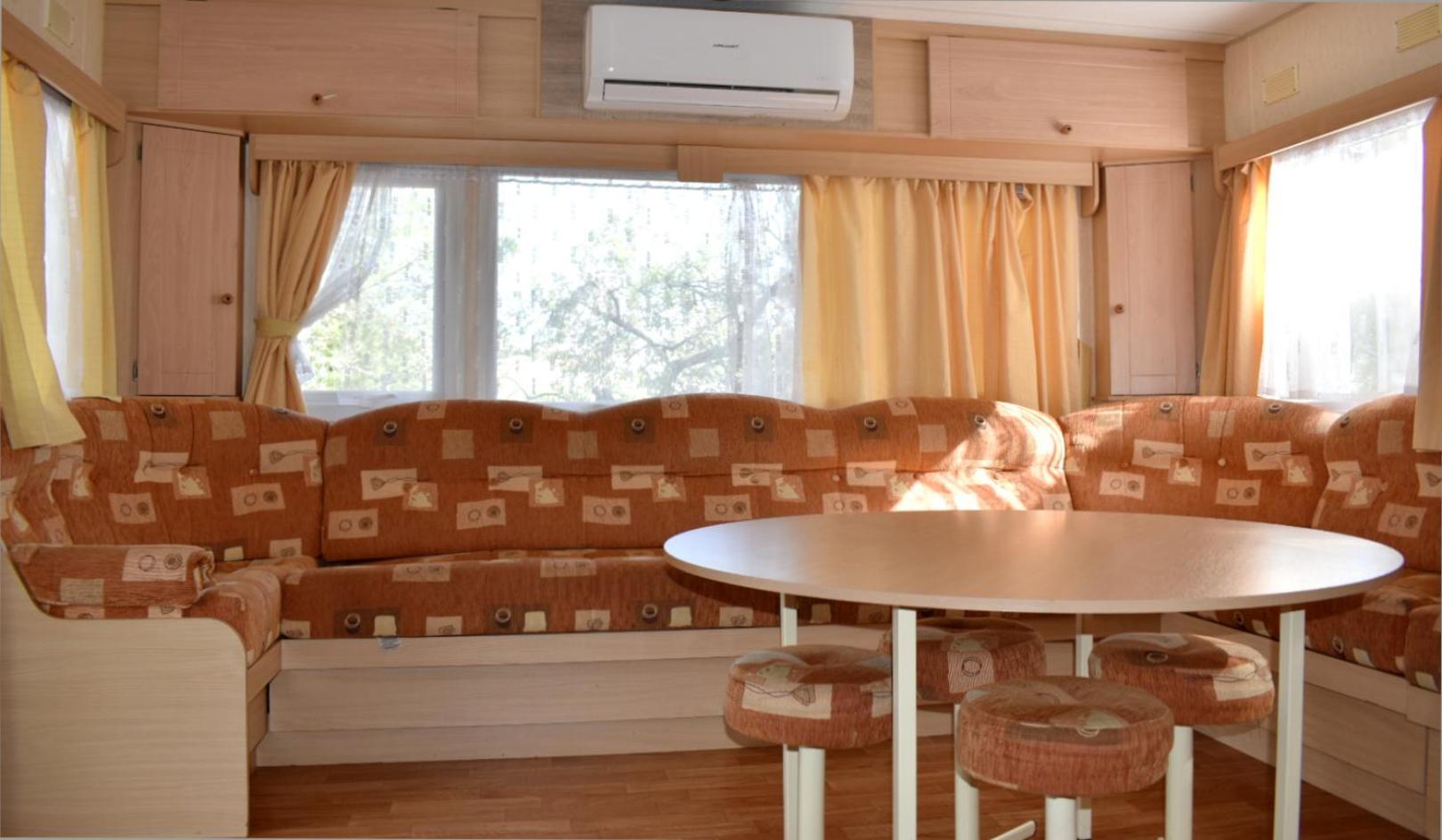 Camping Bungalows Sol D'Or Peñíscola Eksteriør billede