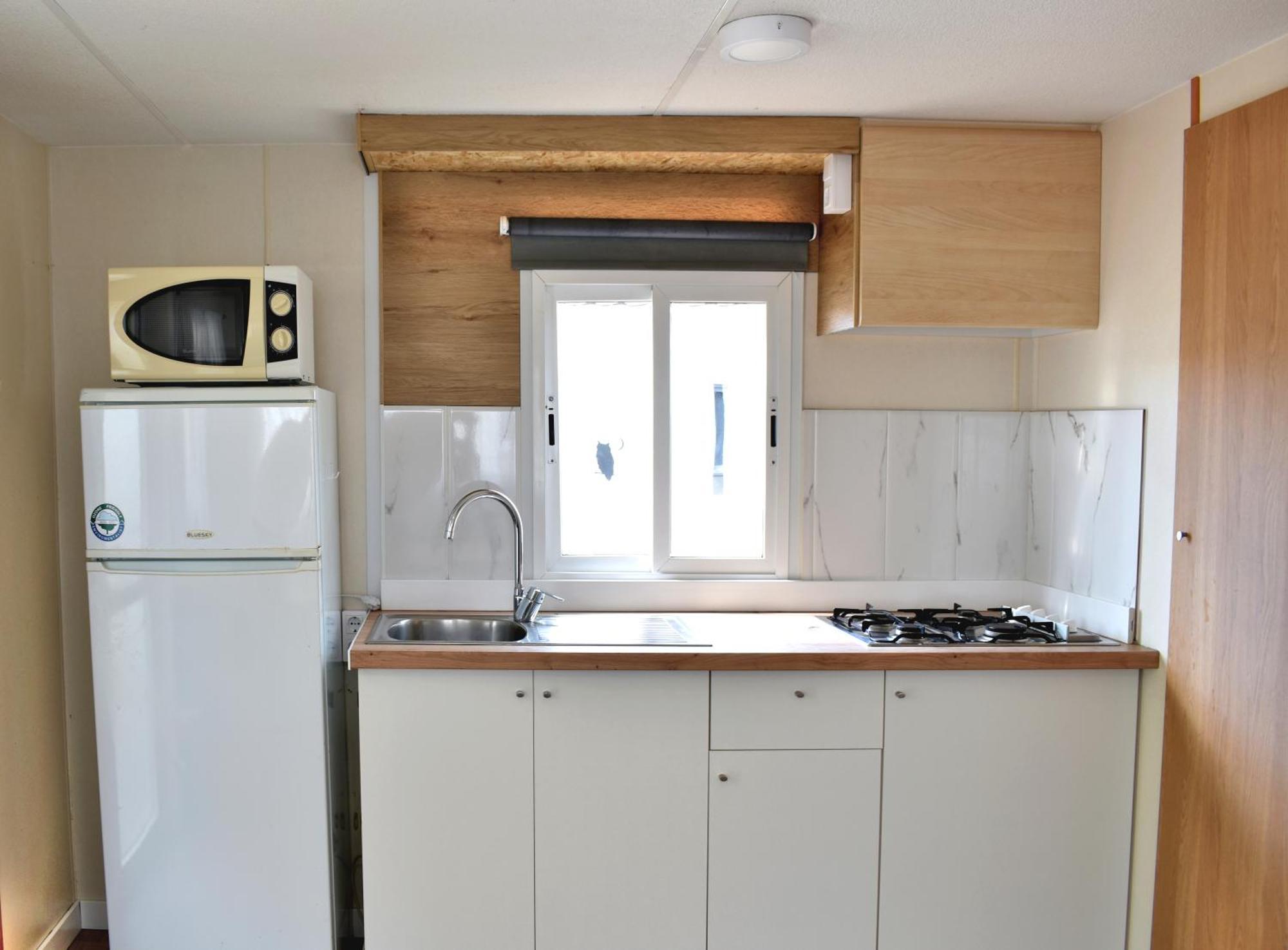 Camping Bungalows Sol D'Or Peñíscola Eksteriør billede