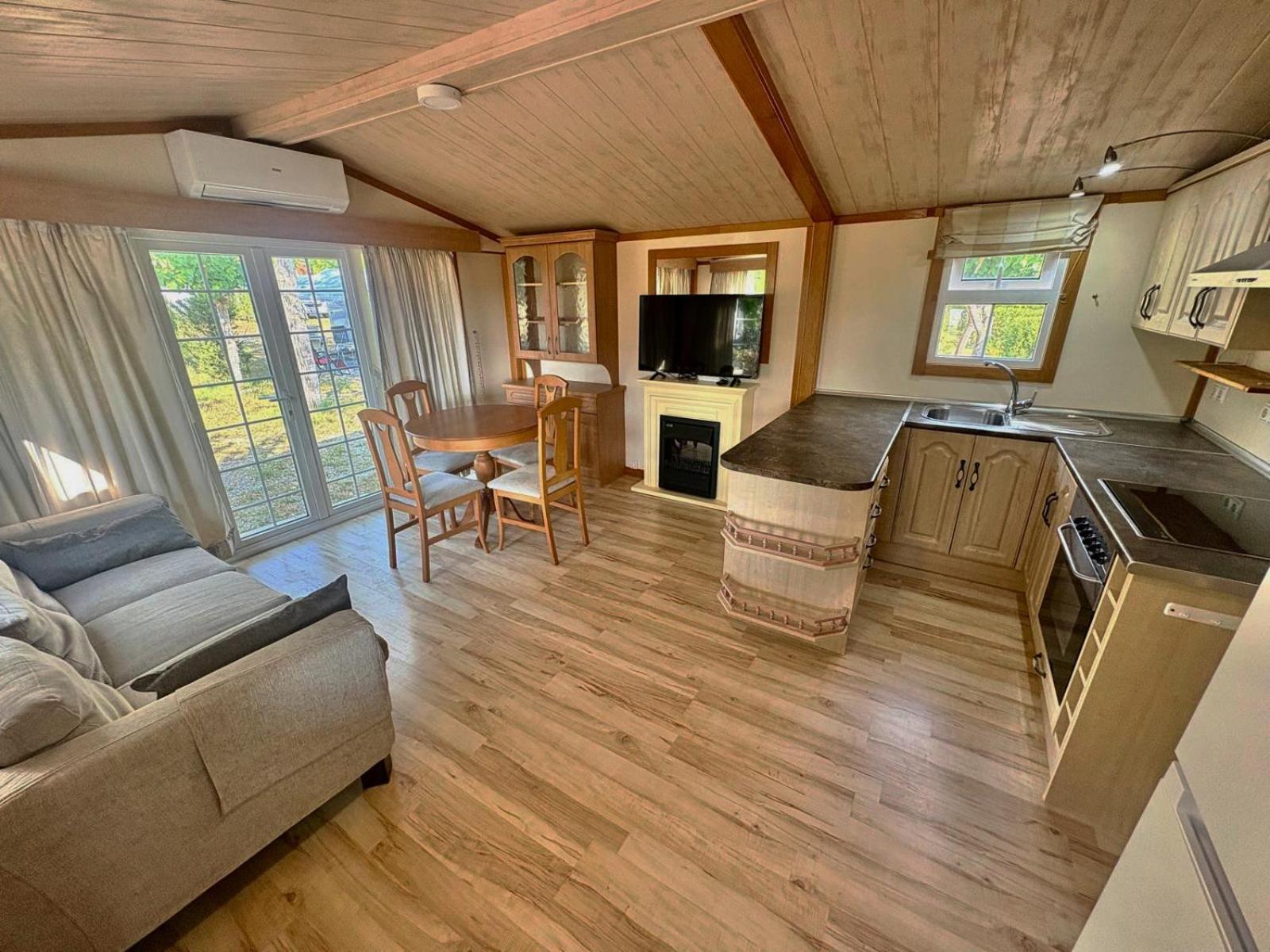 Camping Bungalows Sol D'Or Peñíscola Eksteriør billede