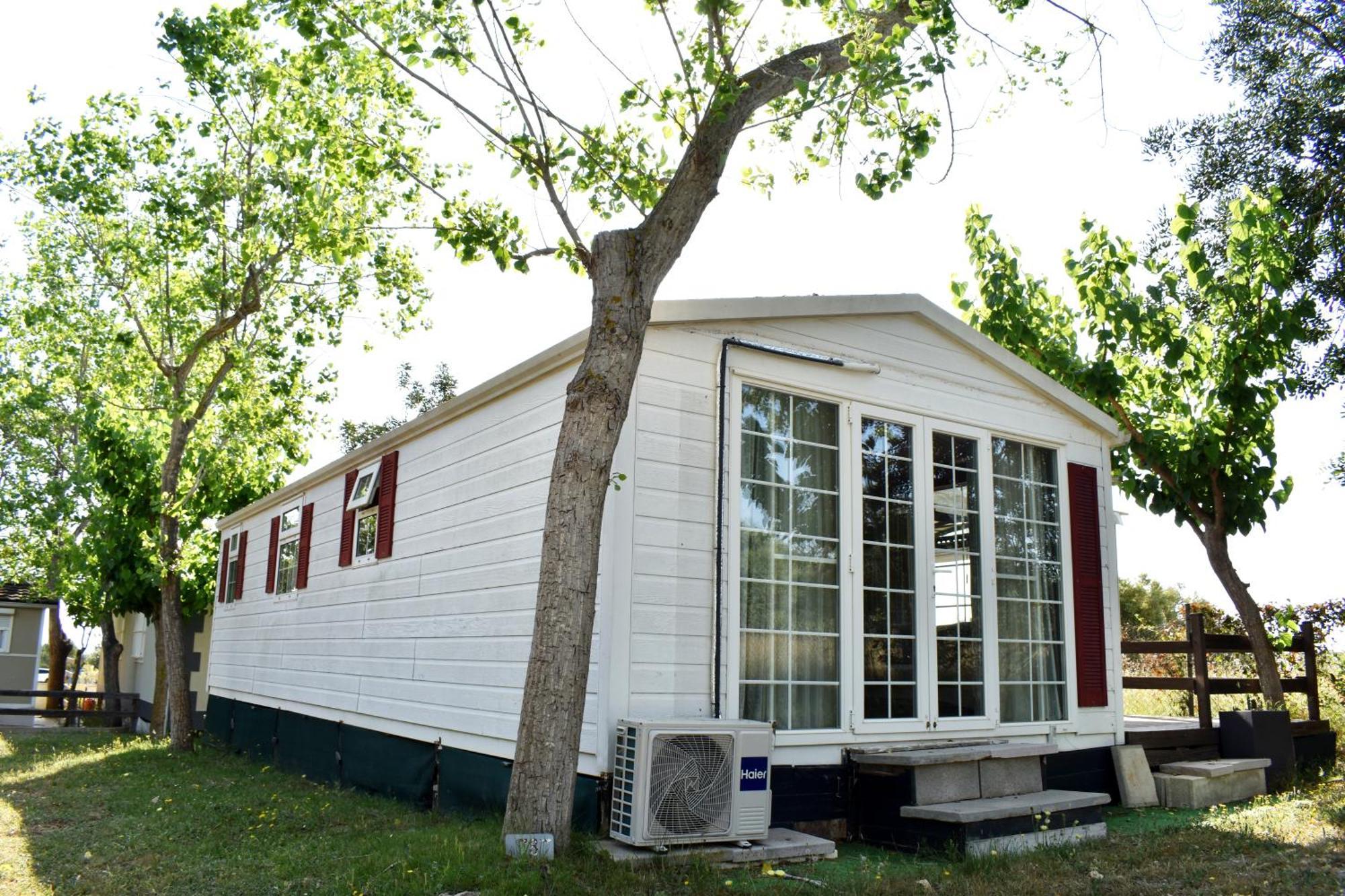 Camping Bungalows Sol D'Or Peñíscola Eksteriør billede