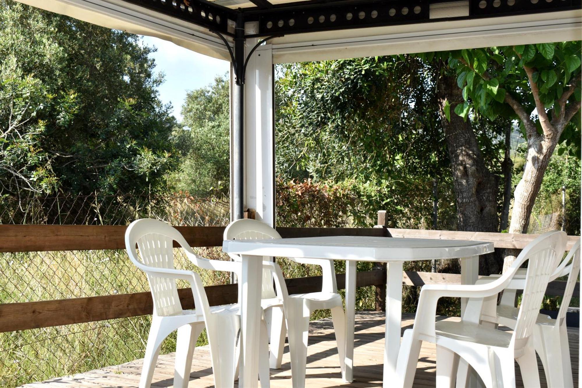 Camping Bungalows Sol D'Or Peñíscola Eksteriør billede