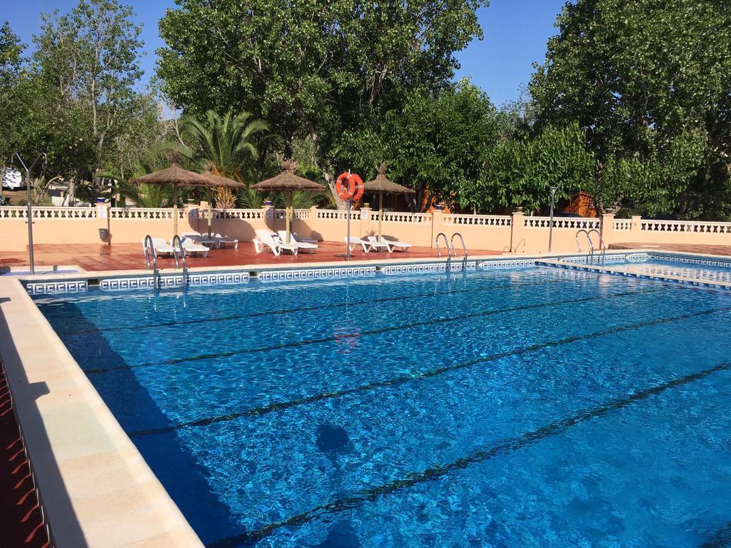 Camping Bungalows Sol D'Or Peñíscola Eksteriør billede