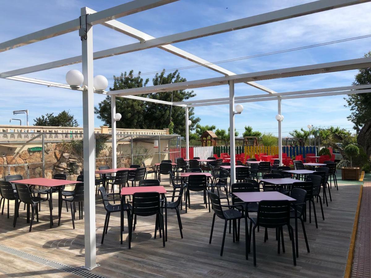 Camping Bungalows Sol D'Or Peñíscola Eksteriør billede