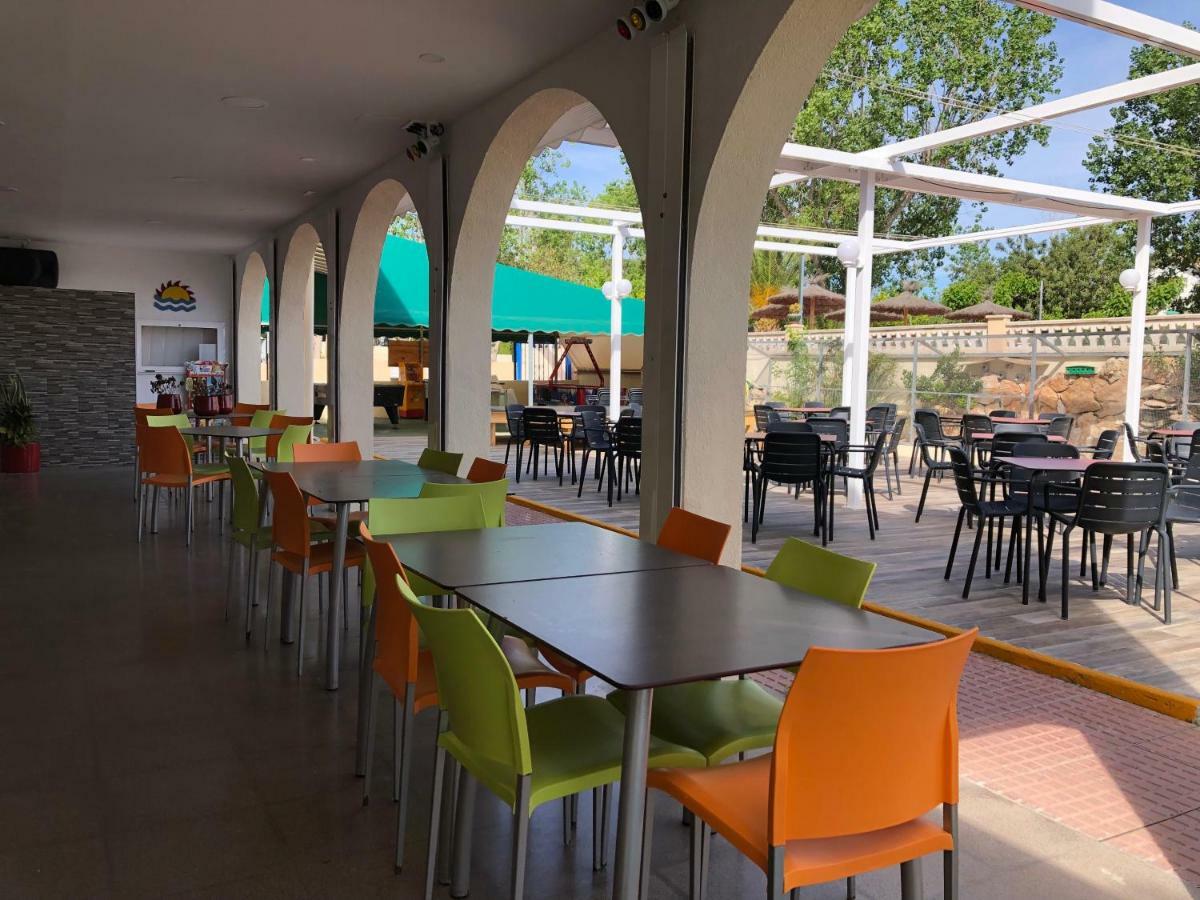 Camping Bungalows Sol D'Or Peñíscola Eksteriør billede