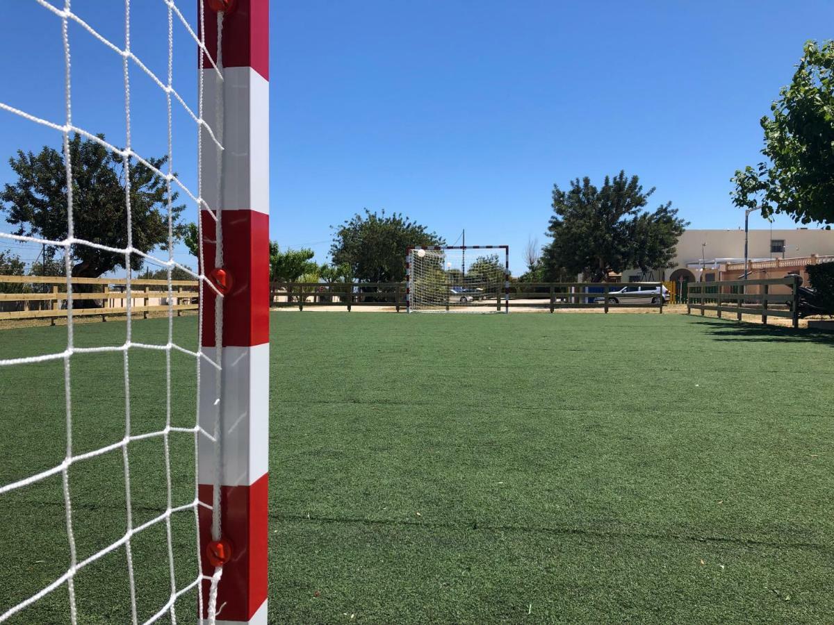 Camping Bungalows Sol D'Or Peñíscola Eksteriør billede
